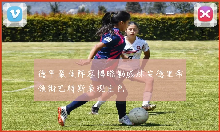 德甲最佳阵容揭晓勒威林安德里希领衔巴特斯表现出色